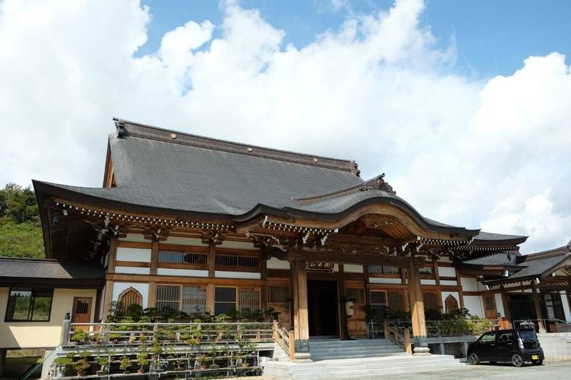 歓喜寺,秋田県秋田市下北手梨平字袖ケ沢1-1