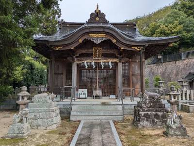 日下部天満神社,見どころ,りょうちゃん