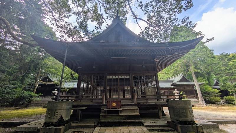 野田神社,山口県山口市天花1丁目1-2