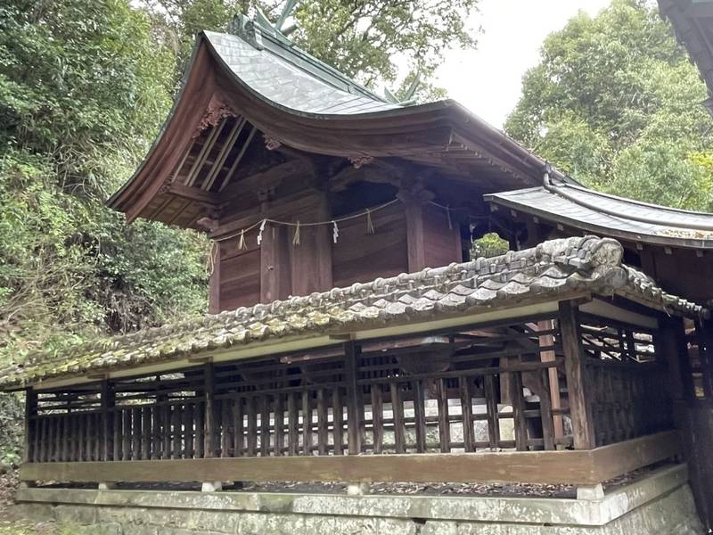 両子神社,佐賀県多久市東多久町納所2746