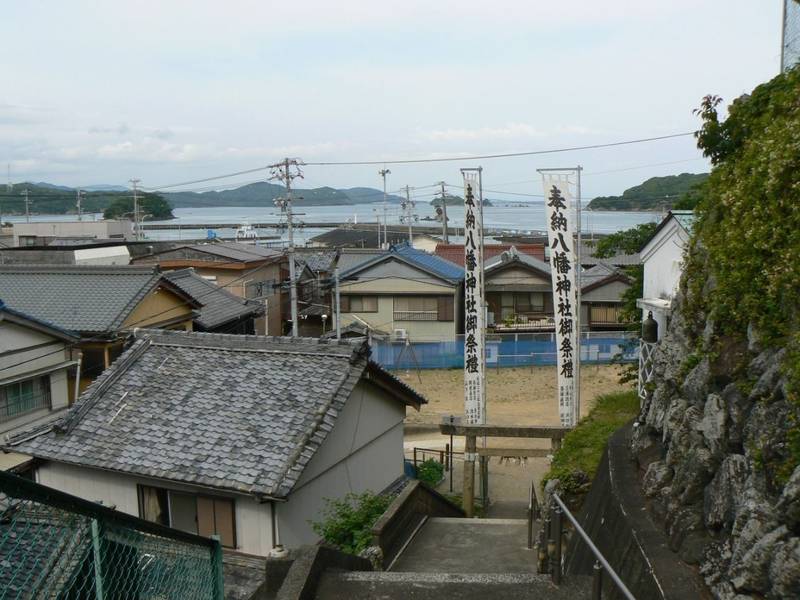 八幡神社   (桃取町),三重県鳥羽市桃取町２７３ー３