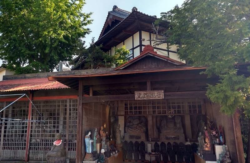 善徳寺  (荒尾観音),熊本県荒尾市増永2714-5
