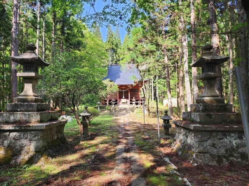 熊野神社  (栗駒岩ケ崎),宮城県栗原市栗駒岩ケ崎桐木沢2