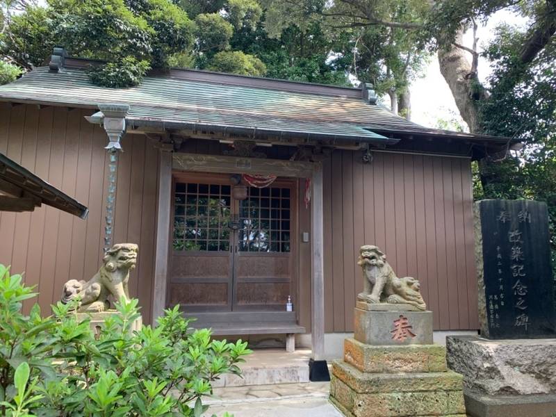 神明社    (奉免町),千葉県市川市奉免町41