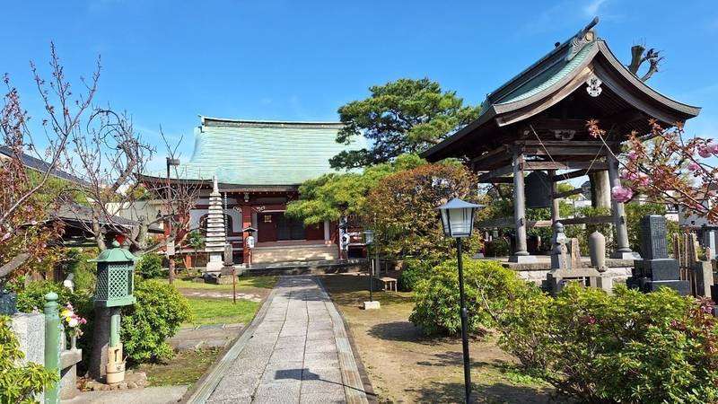 安立寺,神奈川県横浜市金沢区町屋町7-4