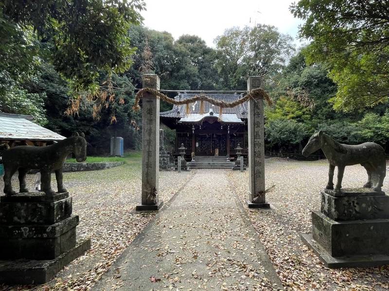 両子神社,佐賀県多久市東多久町納所2746