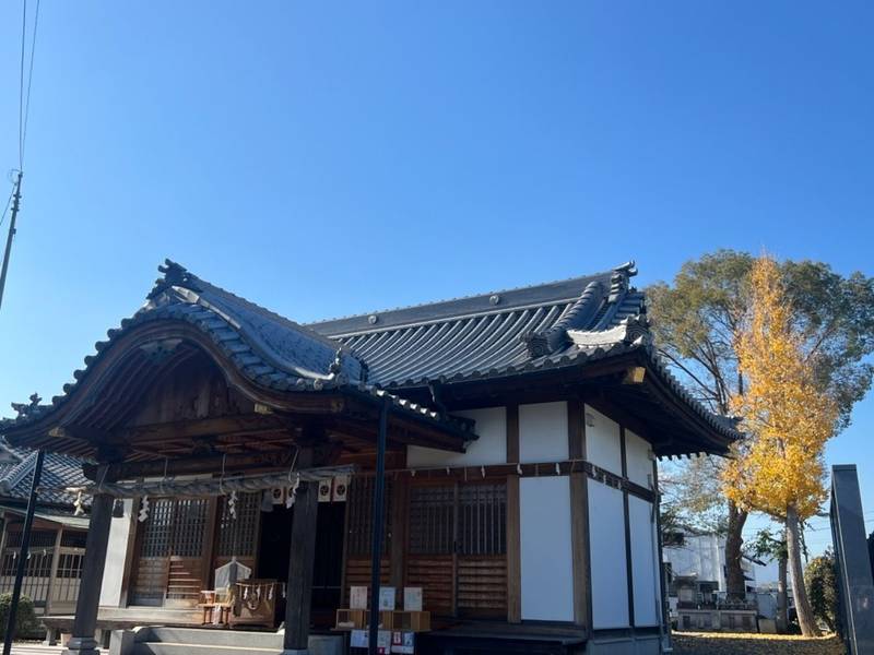 檀紙八幡神社の見どころ