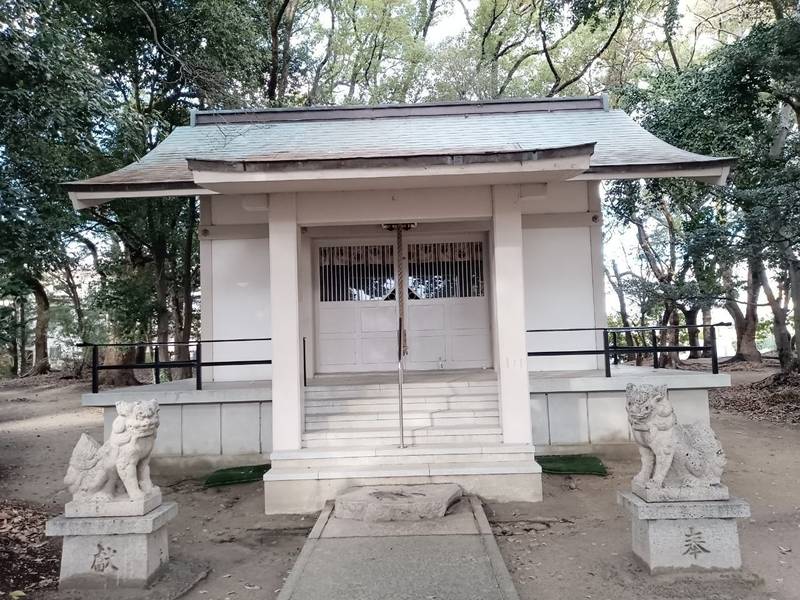 段上厳島神社,兵庫県西宮市上之町390