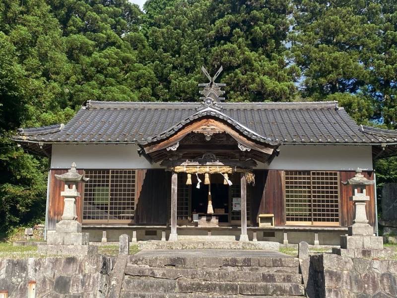 福成神社,鳥取県日野郡日南町神戸上2317