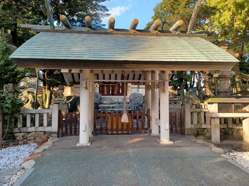 上飯田六所宮,愛知県名古屋市北区上飯田南町3丁目97-2