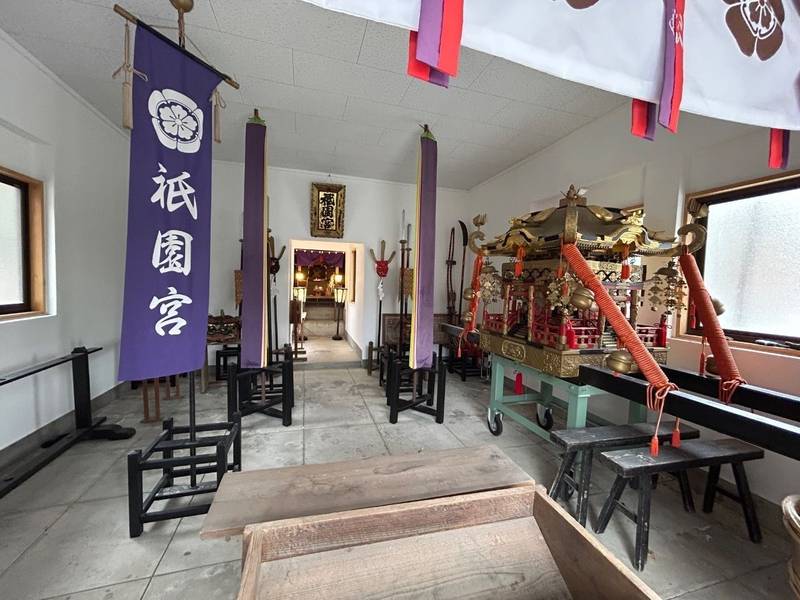 祇園宮  (曩祖八幡宮境内社),福岡県飯塚市宮町２−３