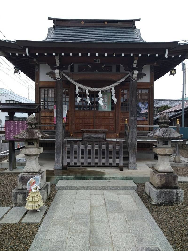 雪光稲荷神社,茨城県結城市結城562