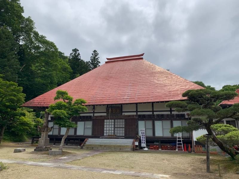 真照寺,福島県田村郡三春町字新町258