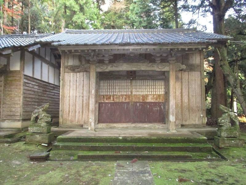 森神社   (阿古谷神社),兵庫県豊岡市竹野町轟３５６−１