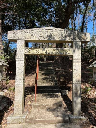 大岩神社,見どころ,ゆき