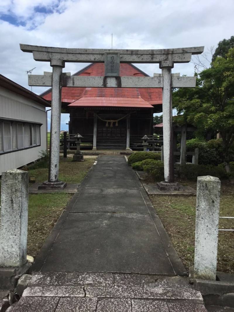 日吉神社,新潟県五泉市今泉７３５