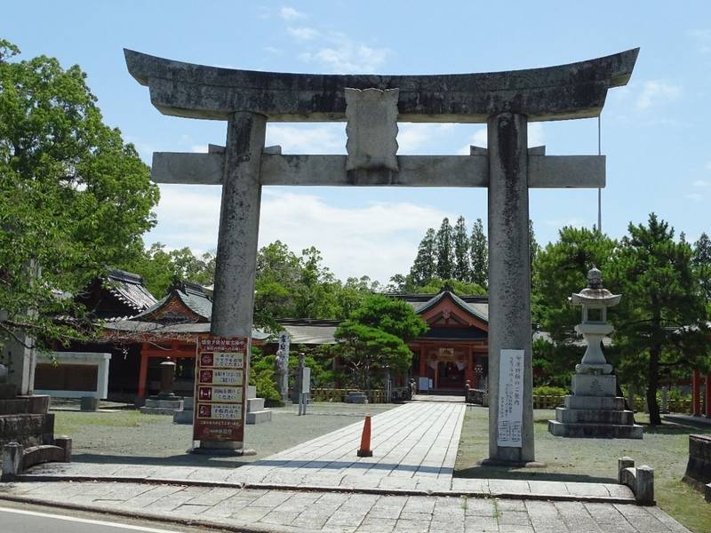 風浪宮の御朱印