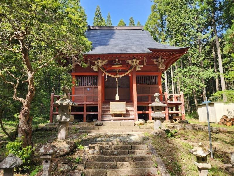 熊野神社  (栗駒岩ケ崎),宮城県栗原市栗駒岩ケ崎桐木沢2