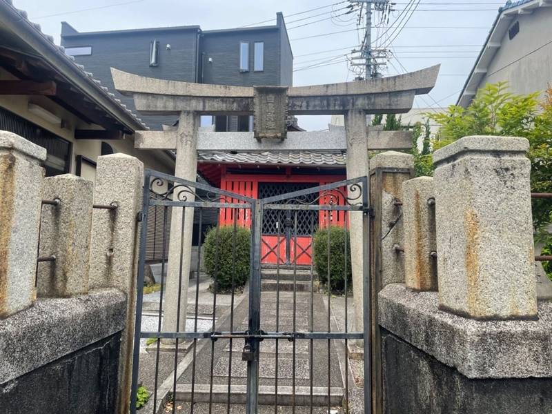 白鳥神社,京都府京都市東山区福稲下高松町79