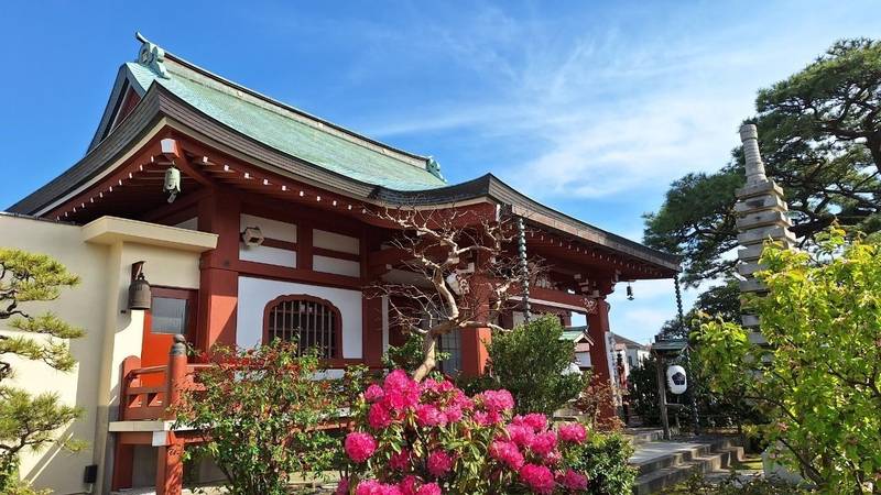 安立寺,神奈川県横浜市金沢区町屋町7-4