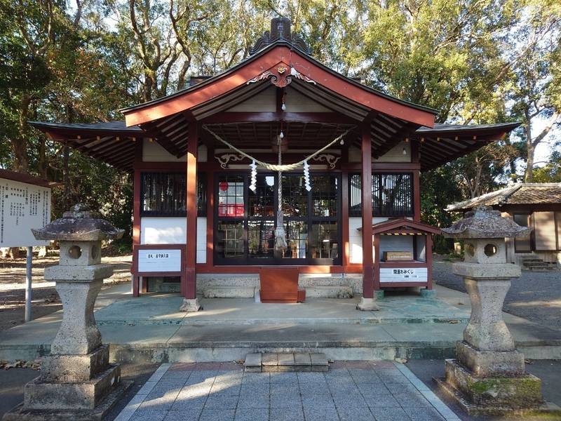 春日神社  (加治木春日神社),鹿児島県姶良市加治木町木田4675.4676