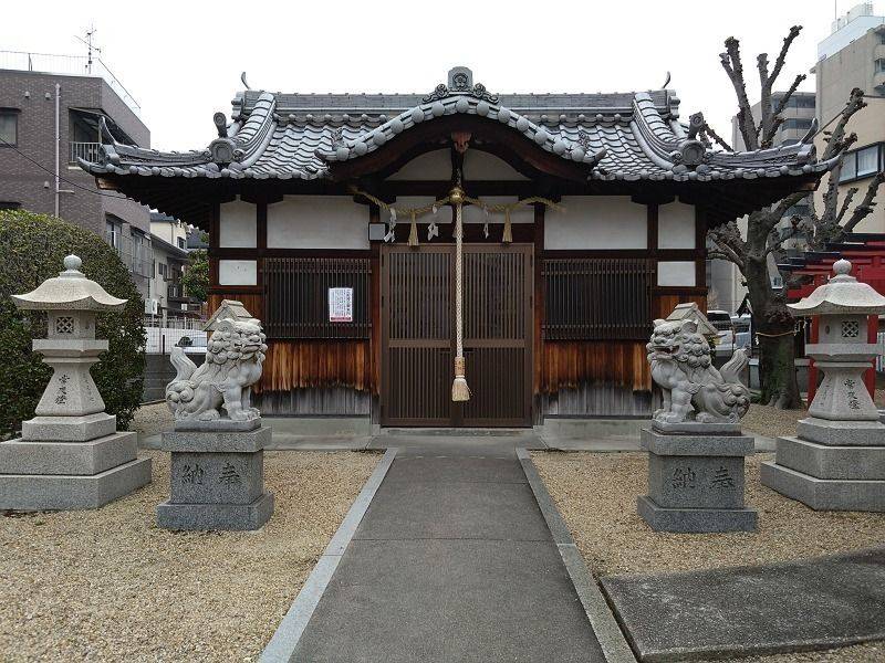 成本天神社,大阪府大阪市平野区瓜破東2-7