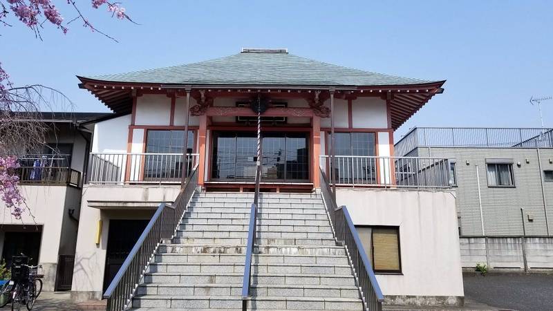 深澤不動教会,東京都世田谷区深沢六丁目1-1