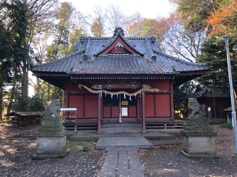 中氷川神社 所沢市 埼玉県 Omairi おまいり