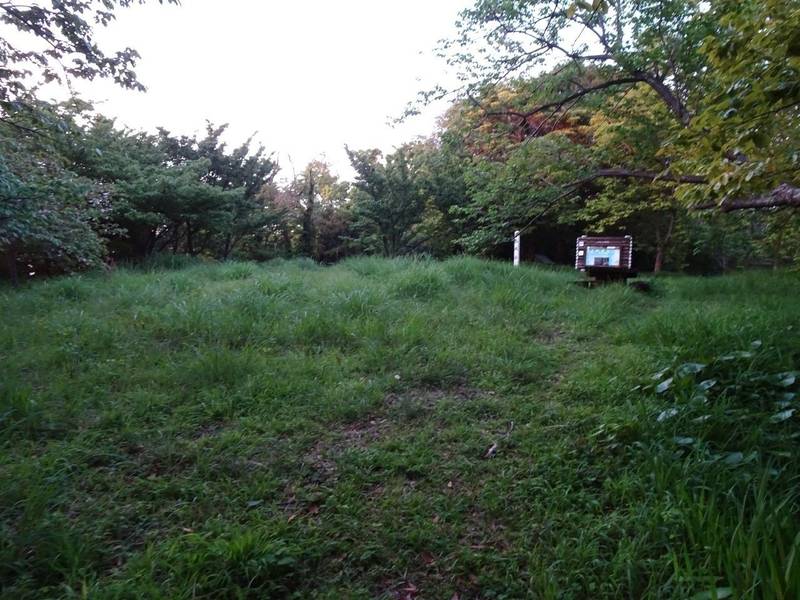 丸山城,静岡県伊豆市八木沢