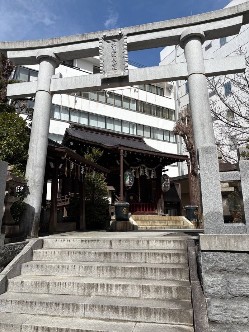 太田姫稲荷神社,東京都千代田区神田駿河台1-2