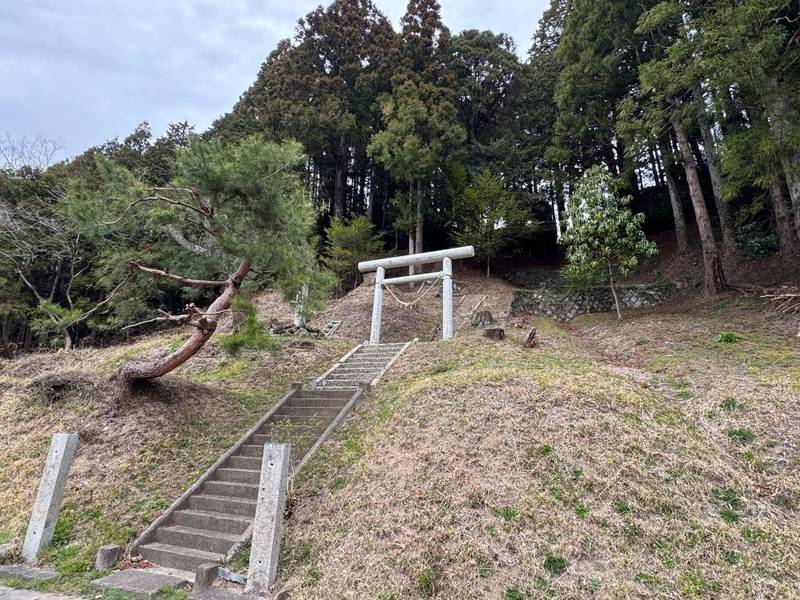 羽黒神社  (松久須根),福島県いわき市常磐松久須根町大夫内58