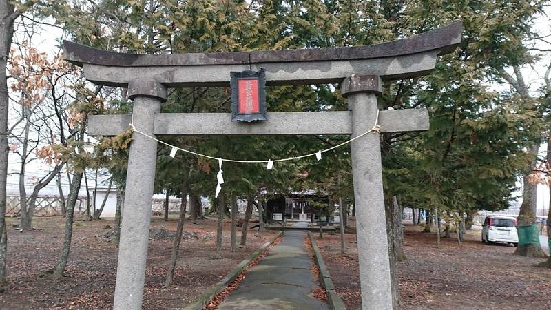 若宮神社,山梨県南アルプス市在家塚１６７６