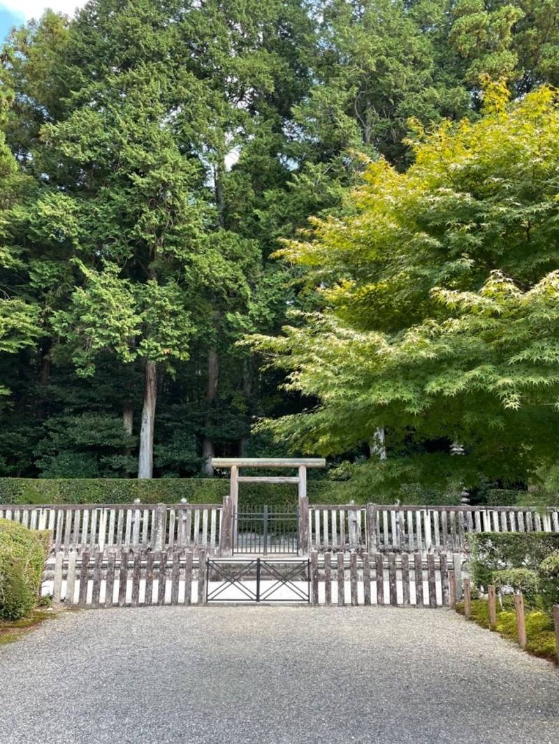 大原陵 (後鳥羽天皇・順徳天皇),京都府京都市左京区大原勝林院町