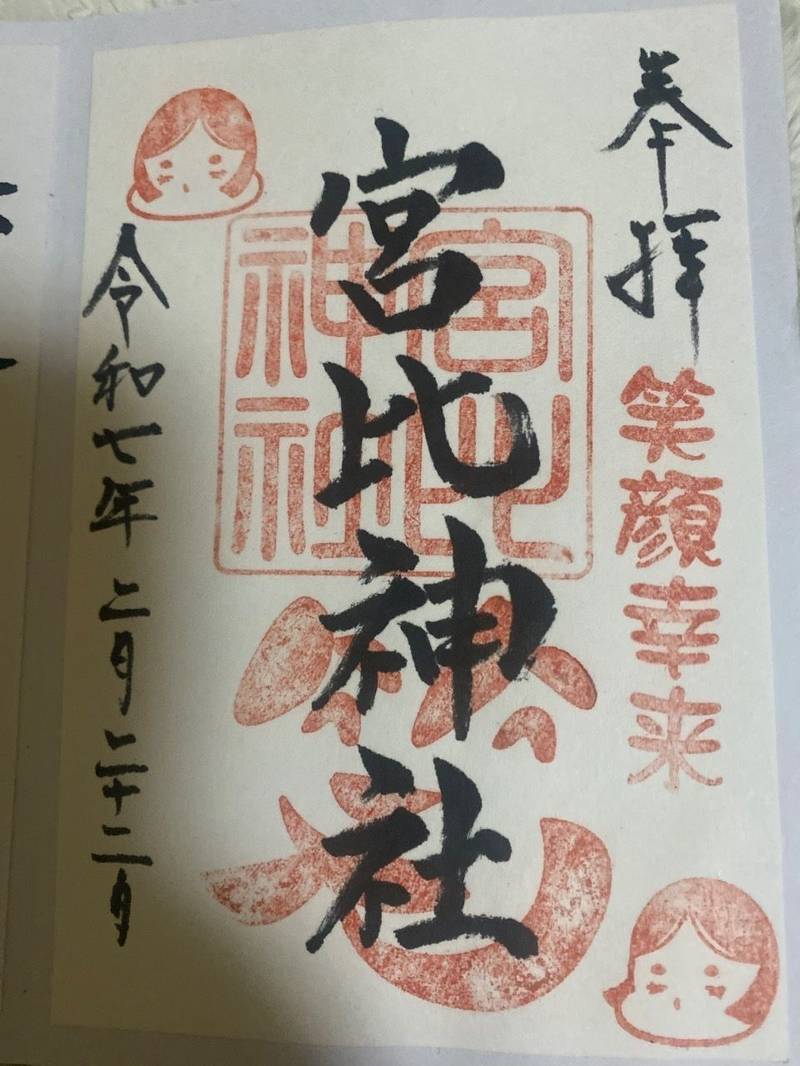 宮比神社,福井県福井市勝見２丁目１