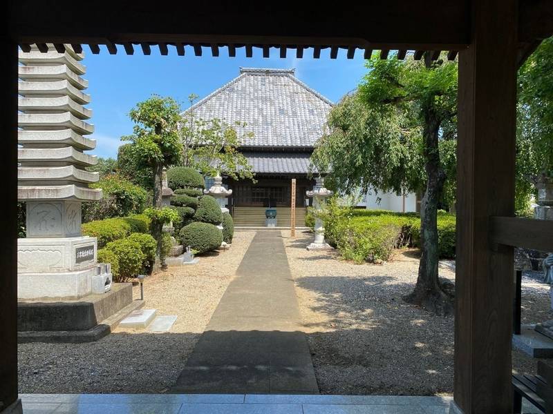藤井山 勝光寺,埼玉県坂戸市横沼361