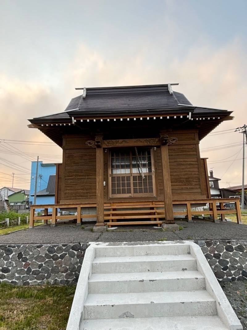岬神社,北海道稚内市ノシャップ2丁目375番地