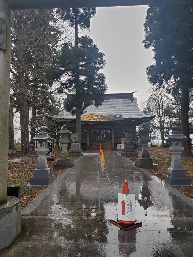 大宮神社 御朱印 盛岡市 岩手県 Omairi おまいり