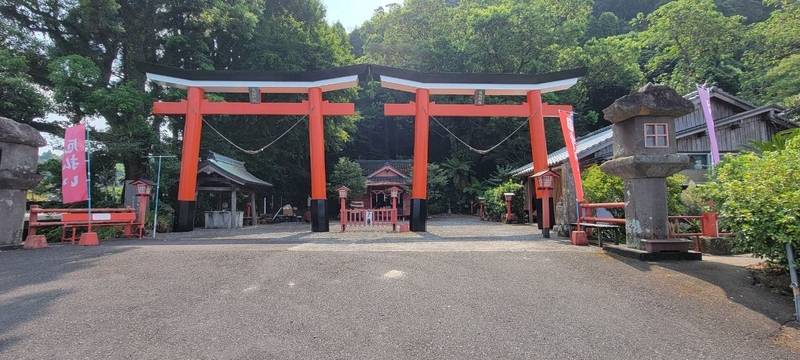 諏訪神社,鹿児島県肝属郡南大隅町根占川南５０７６
