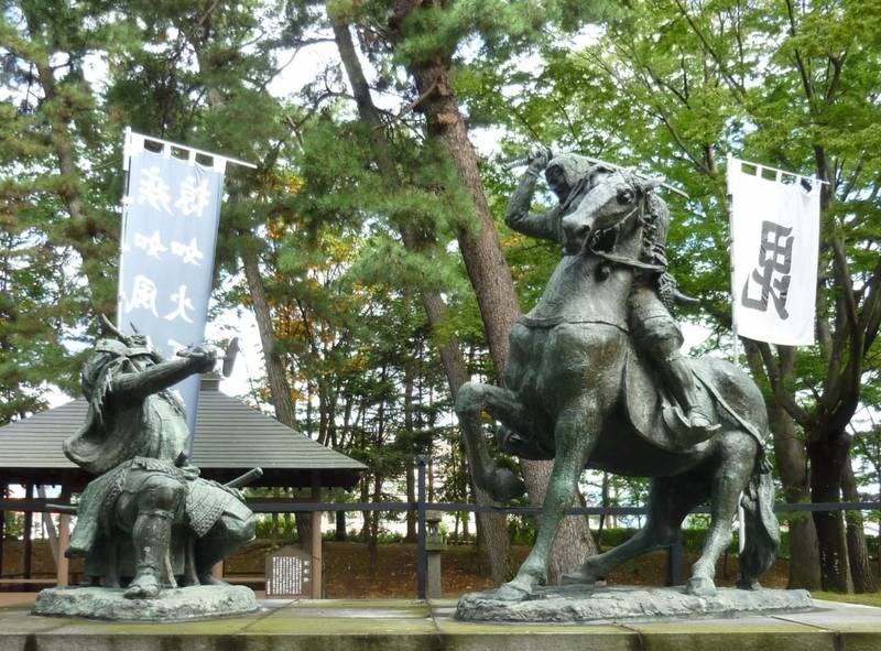 川中島古戦場八幡社の授与品
