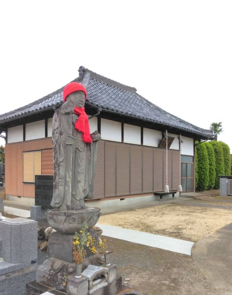 清涼山 文殊院 大智寺,埼玉県鴻巣市常光1332