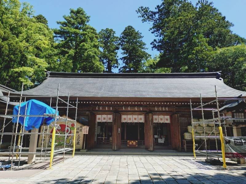 雄山神社 前立社壇,富山県中新川郡立山町岩峅寺1番地