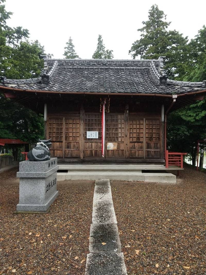 立野天満宮,埼玉県春日部市立野４３５
