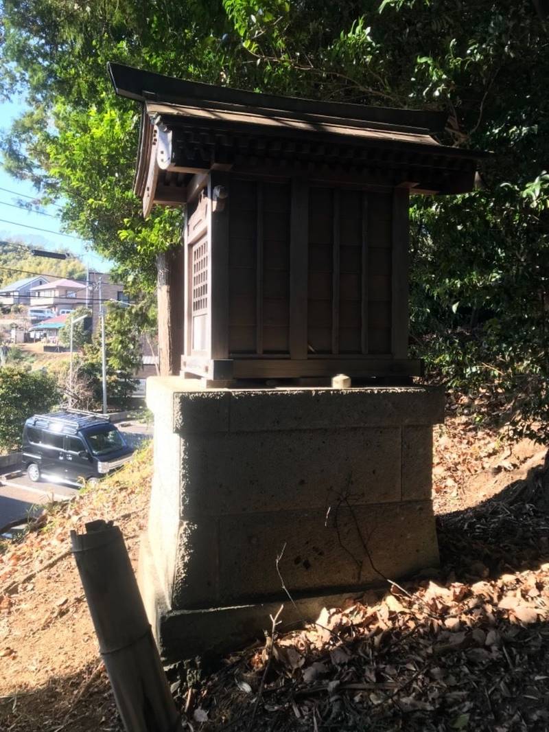 祠   (下柚木),東京都八王子市下柚木535