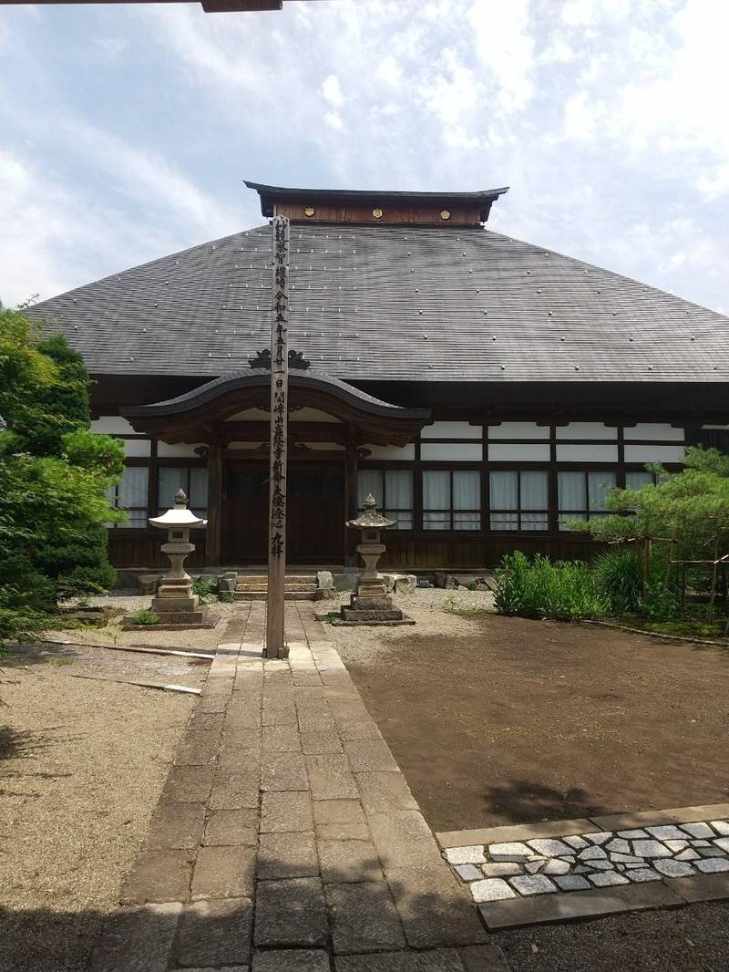 盛隆寺,長野県中野市間山342