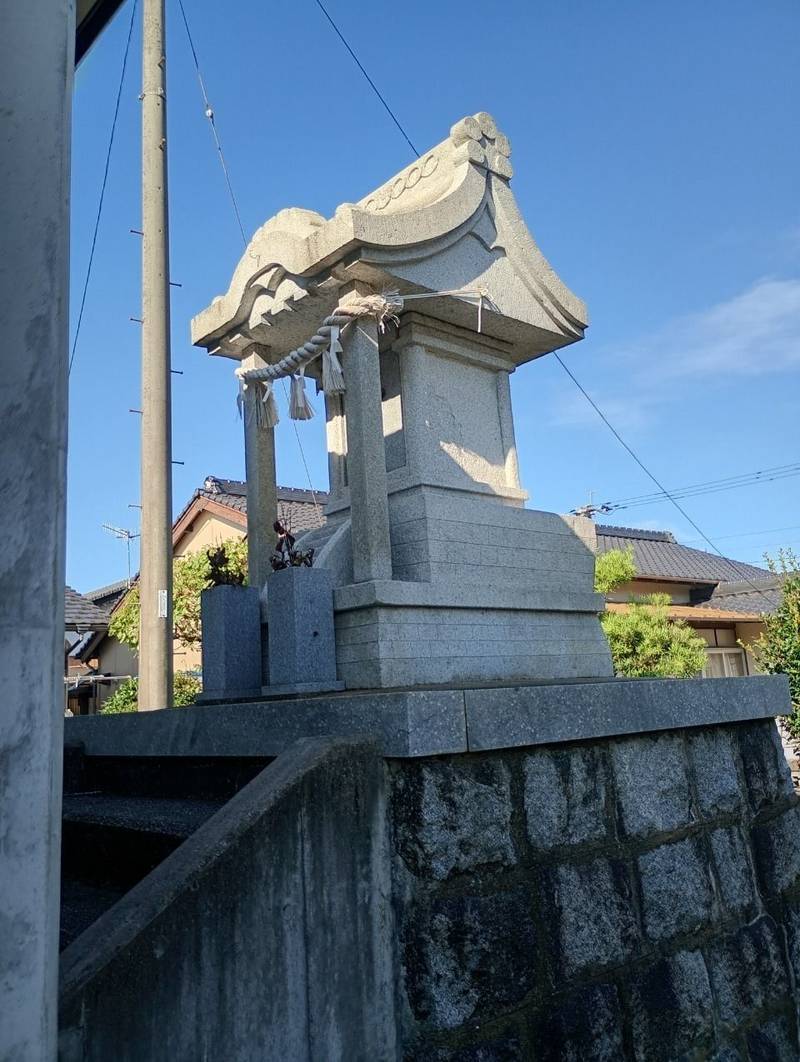 五社神社  (西福富),福岡県行橋市西泉7-14-9