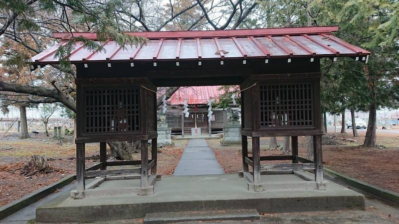 若宮神社,山梨県南アルプス市在家塚１６７６