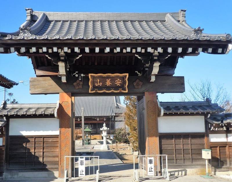 安養山 生善院,埼玉県加須市下谷６６５