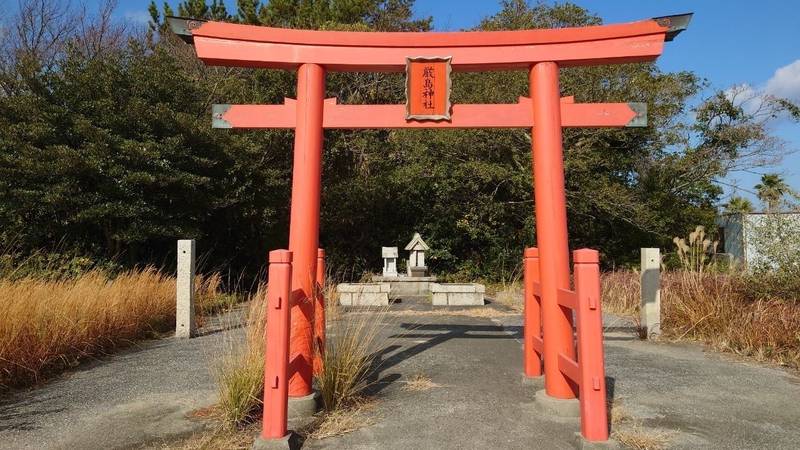 厳島神社    (周防大島西方),山口県大島郡周防大島町西方下田