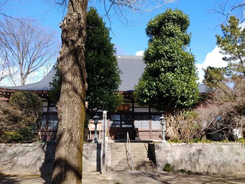 長純寺,群馬県高崎市箕郷町富岡852