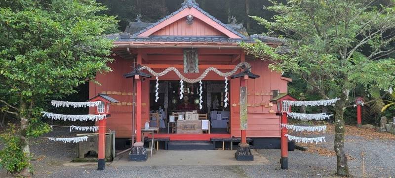 諏訪神社,鹿児島県肝属郡南大隅町根占川南５０７６